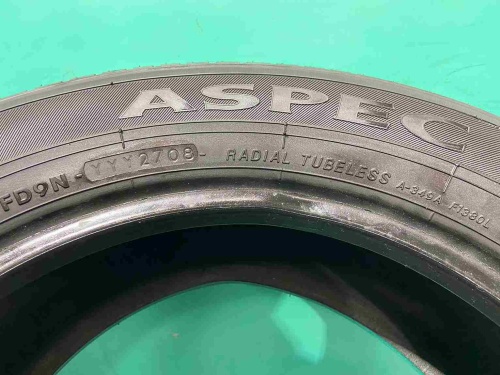 Шины Yokohama Aspec A349A 195/65 R15 -- б/у 6