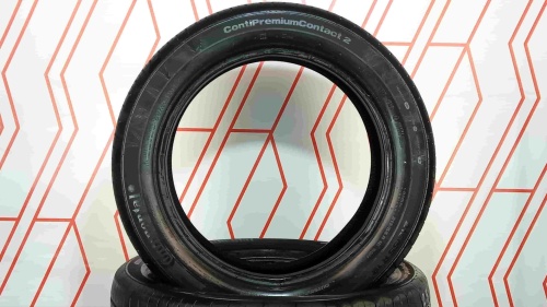 Шины Continental ContiPremiumContact 2 215/55 R18 -- б/у 6