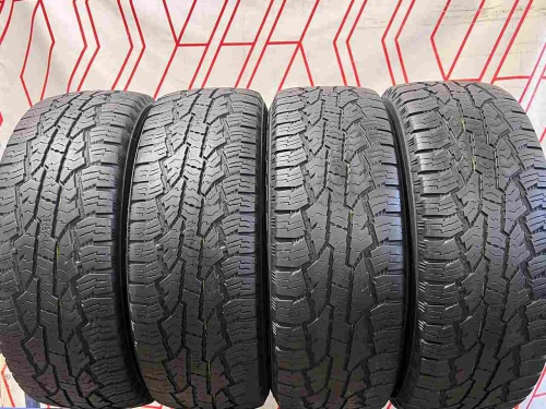 Шины Nokian Tyres Rotiiva AT 265/60 R18 -- б/у 5.5