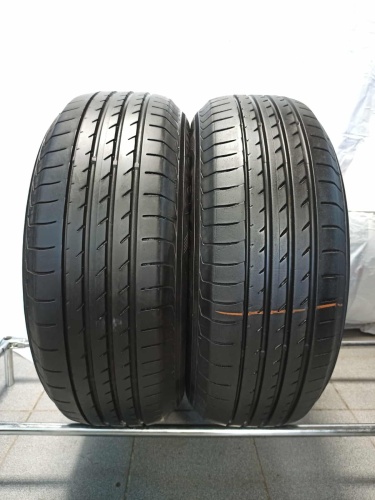 Шины Yokohama Advan Sport A/S 235/60 R18 -- б/у 6