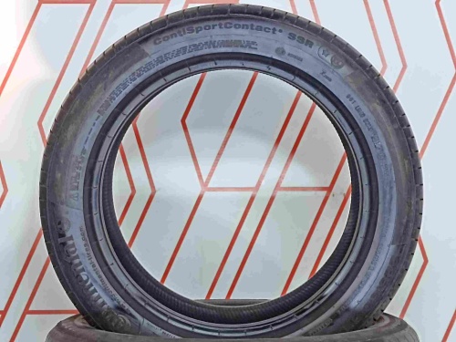 Шины Continental ContiSportContact 5 225/50 R17 -- б/у 5