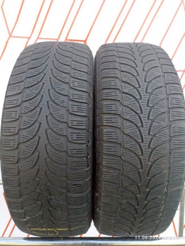 Шины Bridgestone Blizzak LM-80  215/65 R16 -- б/у 5