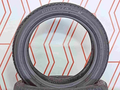 Шины Bridgestone Potenza S001 225/45 R17 -- б/у 3.5