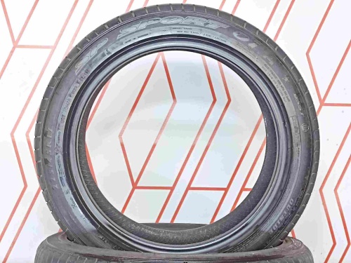 Шины Dunlop SP Sport 01A 225/45 R17 -- б/у 5.5