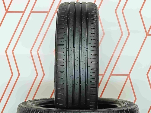 Шины Continental ContiEcoContact 5 195/45 R16 -- б/у 5