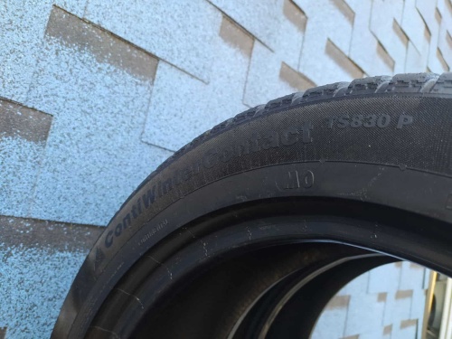 Шины Continental Conti Winter Contact TS830 P SSR 225/50 R17 -- б/у 6