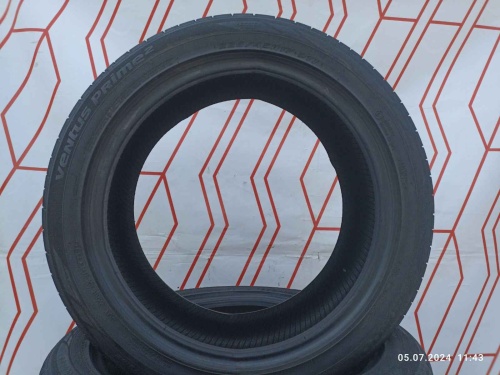 Шины Hankook Ventus Prime 2 K115 225/45 R17 -- б/у 6