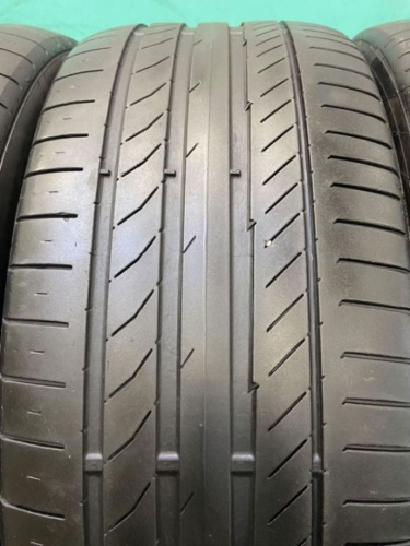 Шины Continental ContiSportContact 5 285/45 R20 112Y б/у 5