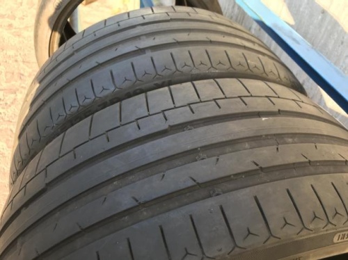 Шины Continental ContiSportContact 6 255/40 R19 100Y б/у 5