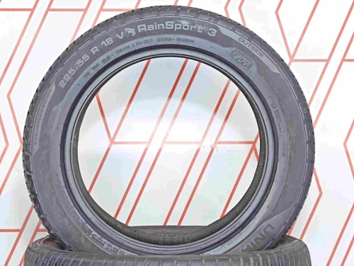 Шины Uniroyal Rain Sport 3 225/55 R18 -- б/у 5