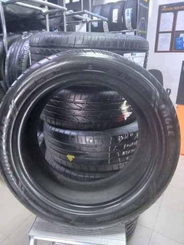 Шины Goodyear Eagle F1 Asymmetric 3 245/45 R18 -- б/у 6