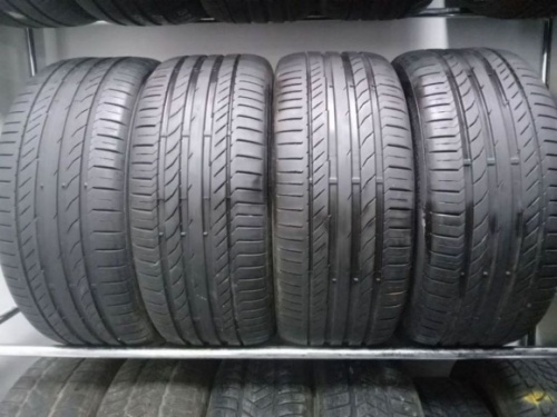 Шины Continental ContiSportContact 5 235/55 R19 101V б/у -