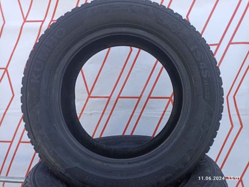 Шины Kumho Solus 4S HA32 185/60 R14 82H б/у 5.5