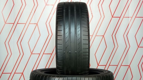 Шины Continental ContiSportContact 5 255/45 R20 101W б/у 3.5