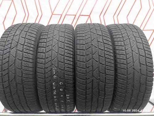 Шины Continental ContiWinterContact TS 830 P 205/55 R16 91H б/у 5