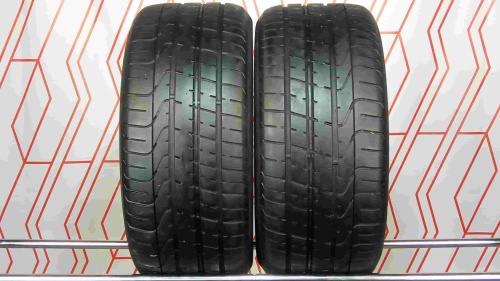 Шины Pirelli P Zero 275/40 R19 -- б/у 6