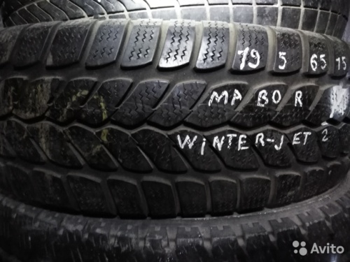 Шины Mabor Winter Jet 2 195/65 R15 -- б/у 5