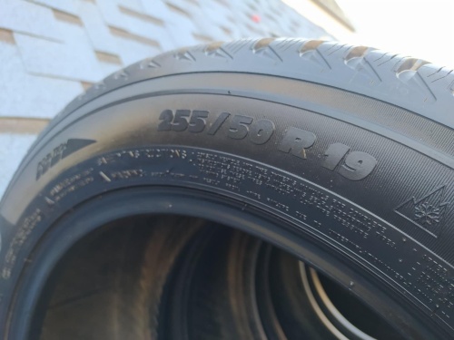 Шины Michelin Latitude Alpin LA2 255/50 R19 -- б/у 6