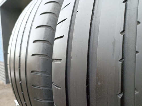 Шины Goodyear Eagle F1 Asymmetric 245/45 R18 -- б/у 3.5