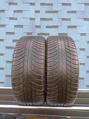 Шины Bridgestone Blizzak LM-001 225/45 R18 -- б/у 5