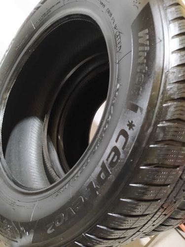 Шины Hankook Winter I'Cept Evo2 W320 215/60 R16 -- б/у 6