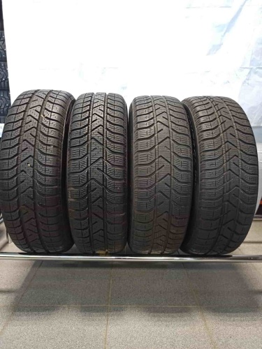 Шины Pirelli Snowcontrol Winter 190 (Seria 2) 185/65 R15 -- б/у 6