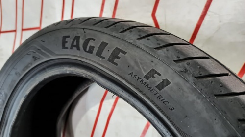 Шины Goodyear Eagle F1 Asymmetric 3 225/45 R17 -- б/у 5