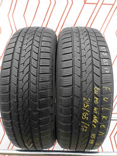 Шины Falken Eurowinter HS-439 215/65 R17 -- б/у 5