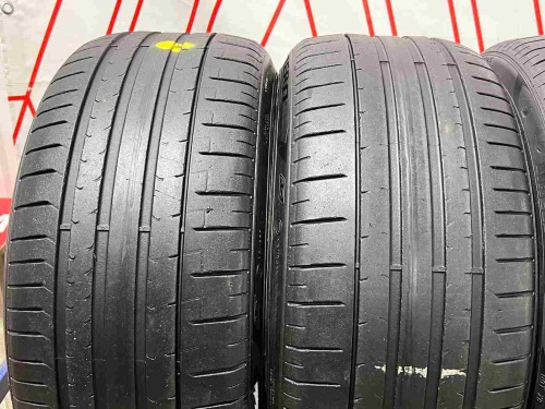 Шины Pirelli P Zero 245/35 R19 -- б/у 5.5