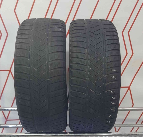 Шины Pirelli Winter Sottozero 3 225/45 R17 91H б/у 5