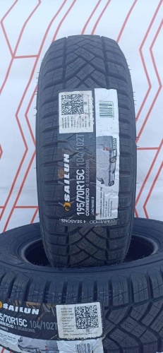 Шины Sailun Commercio 4 Seasons 195/70 R15c 102T