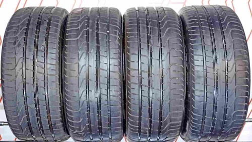 Шины Pirelli P Zero 255/45 R19 -- б/у 6