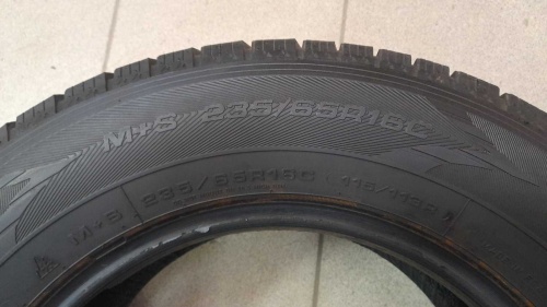 Шины Goodyear UltraGrip Cargo 235/65 R16C -- б/у 6