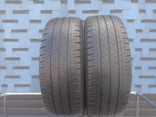 Шины Michelin Agilis 215/65 R16C -- б/у 6