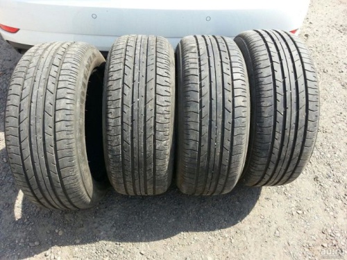 Шины Bridgestone Potenza RE040 205/55 R16 -- б/у 6