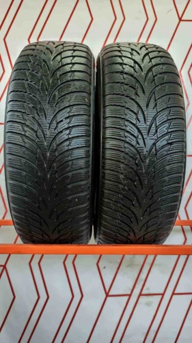 Шины Nokian Tyres WR D3 195/65 R15 -- б/у 5