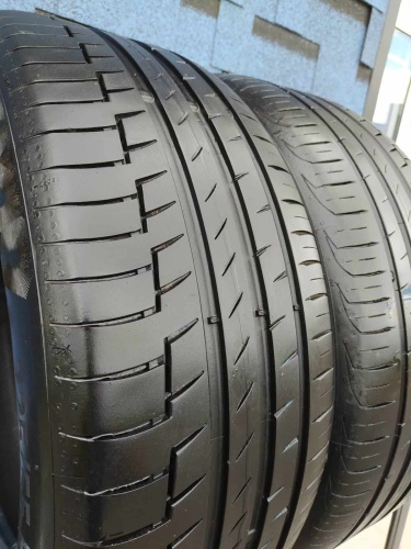 Шины Continental ContiPremiumContact 6 225/55 R17 -- б/у 6