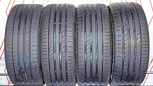 Шины Continental ContiSportContact 5 255/45 R19 -- б/у 5.5