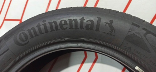 Шины Continental ContiEcoContact 6 215/55 R17 -- б/у 5