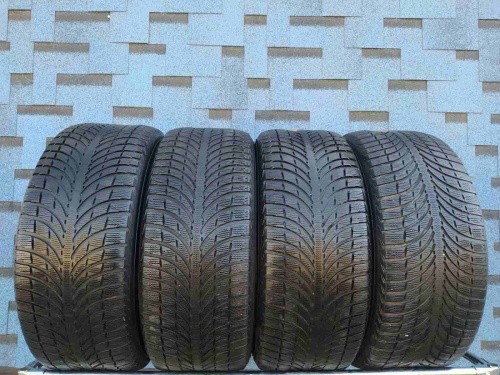 Шины Michelin Latitude Alpin LA2 255/50 R19 -- б/у 6