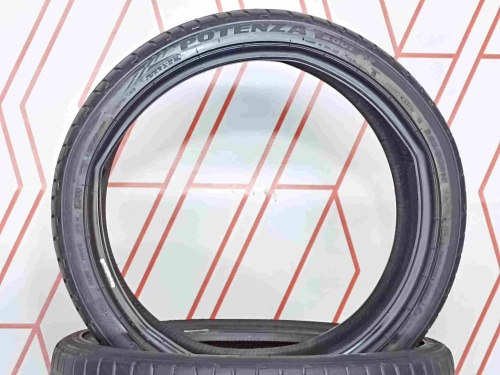 Шины Bridgestone Potenza S001 225/35 R18 -- б/у 3.5