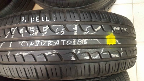 Шины Pirelli P6 195/65 R15 -- б/у 5.5