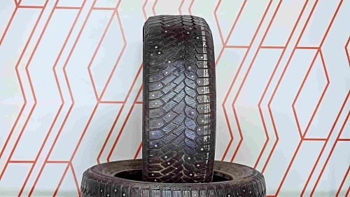 Шины Continental ContiIceContact 225/55 R17 -- б/у 5