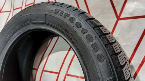 Шины Firestone Winterhawk 3 205/55 R16 -- б/у 5