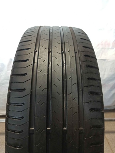 Шины Continental ContiEcoContact 5 215/55 R17 -- б/у 5