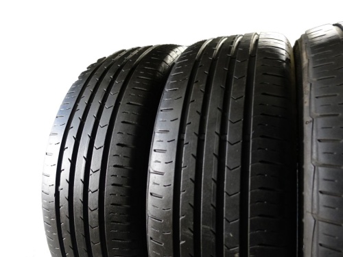 Шины Continental ContiPremiumContact 5 215/60 R17 -- б/у 5