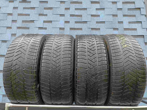 Шины Pirelli Scorpion Winter 255/50 R19 -- б/у 3