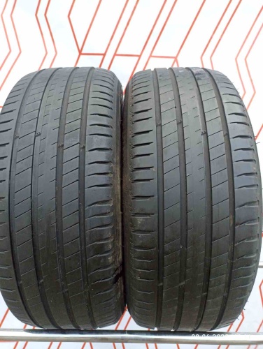 Шины Michelin Latitude Sport 3 235/55 R18 -- б/у 6