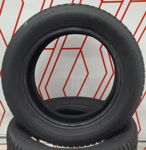 Шины Dunlop Winter Sport 5 215/55 R16 -- б/у 5