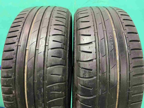 Шины Nokian Tyres Z G2 225/55 R16 -- б/у 5